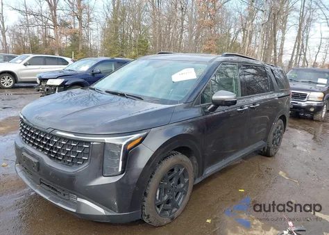 2025 Kia Carnival Mpv Hybrid Sx Prestige from USA, damaged, VIN KNDNE5KA5S6030105